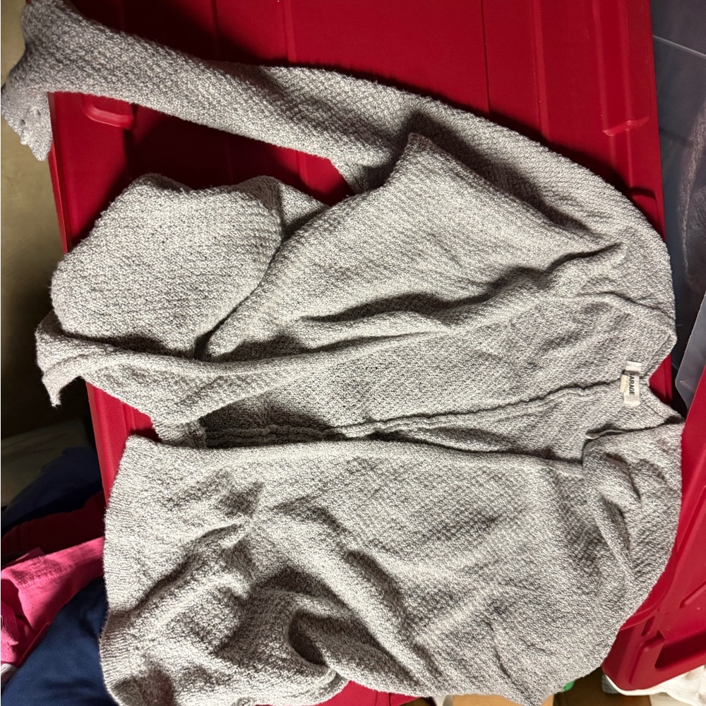Garage Gray Women's Cardigan Sweater